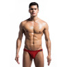 MOB Eroticwear Jockstrap Fetish Swim Rouge